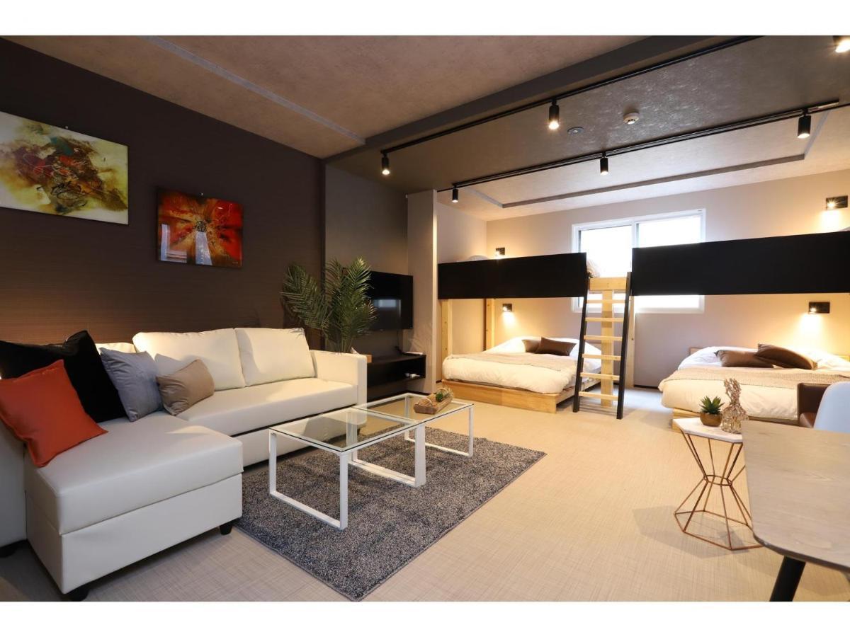 Uchi Living Stay Aozora Sapporo Extérieur photo