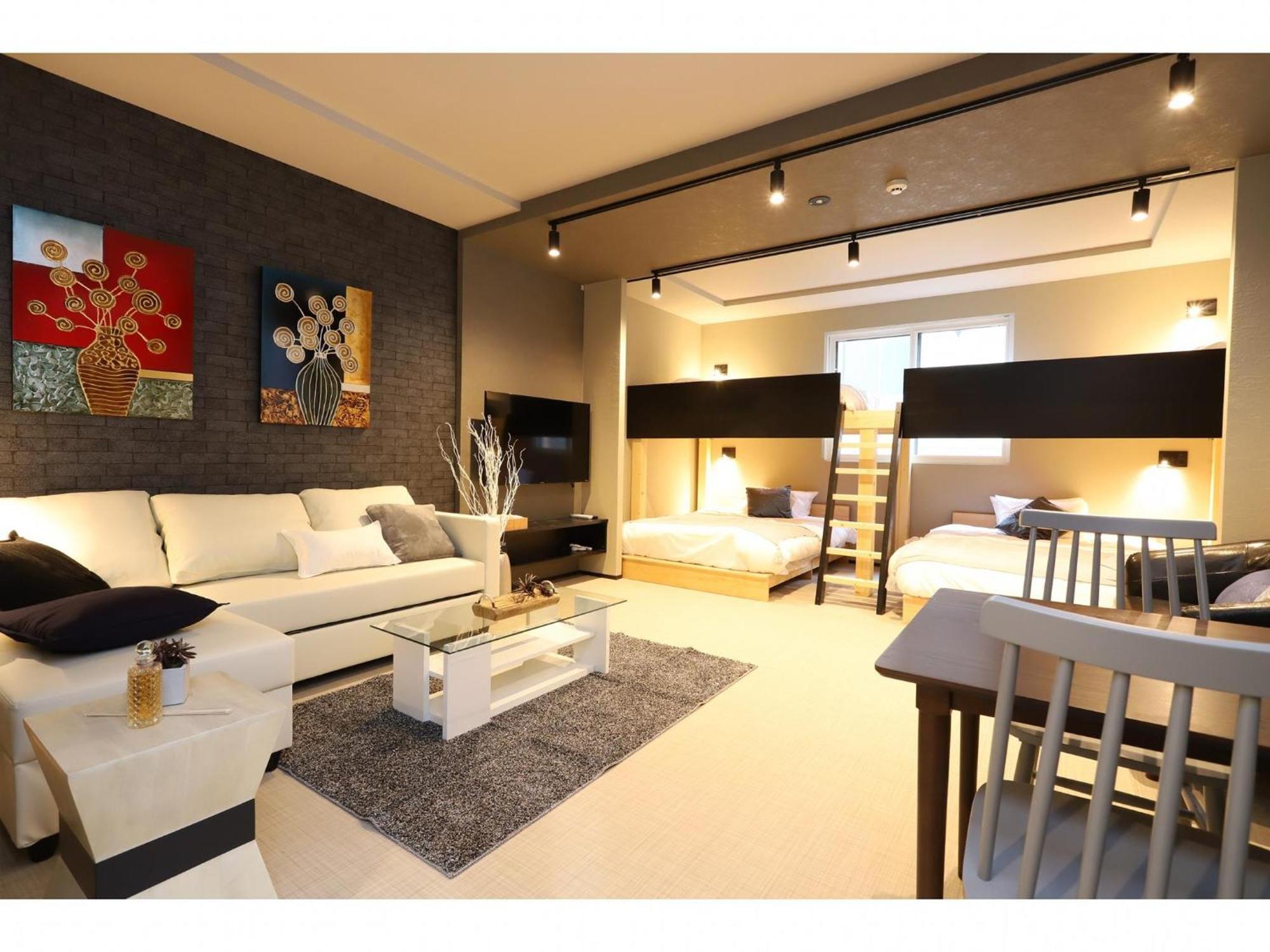 Uchi Living Stay Aozora Sapporo Extérieur photo